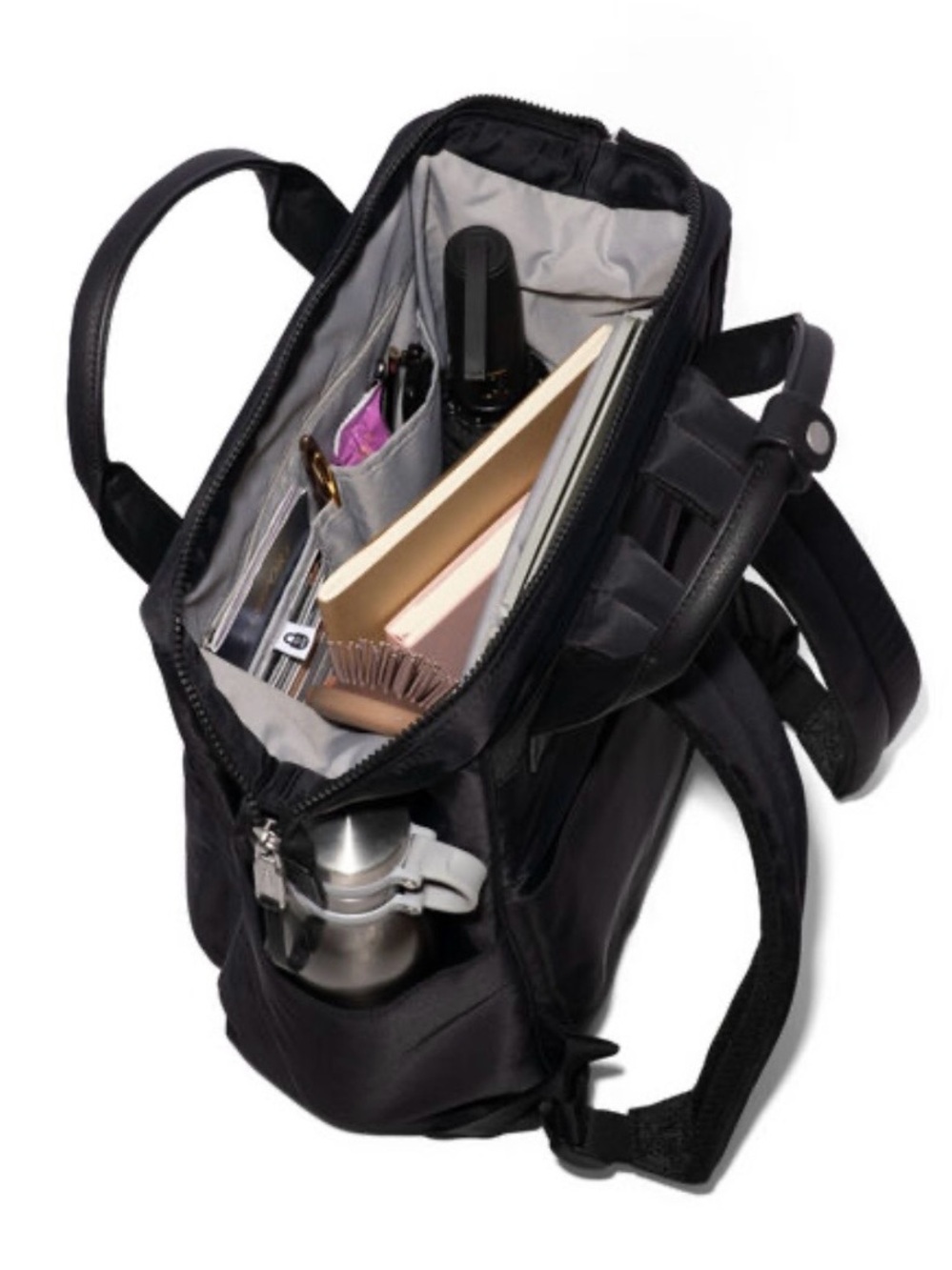Baggallini Soho Backpack - Black - Picture 4 of 10